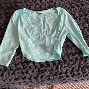 M gymshark ballet top